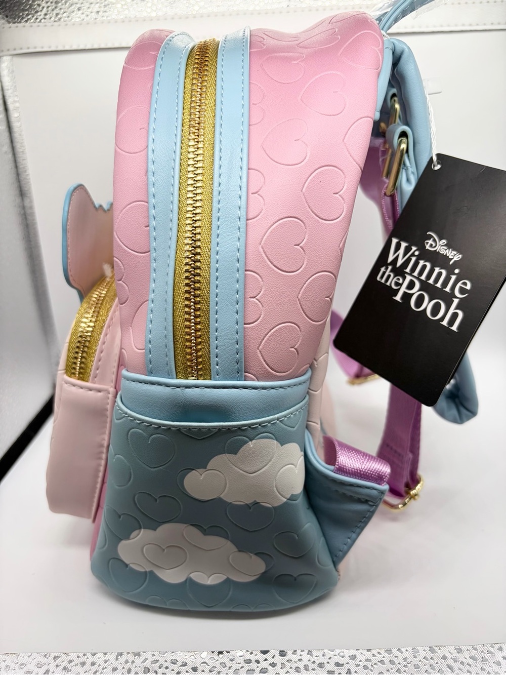 Loungefly Eeyore Balloon Mini Backpack - Picture 4 of 7